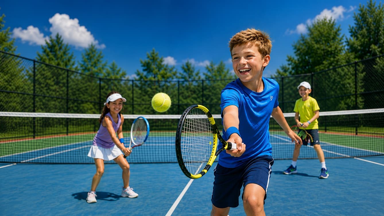 Beginners Tennis